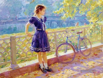  impressionist - Schönes Mädchen VG 28 Impressionisten